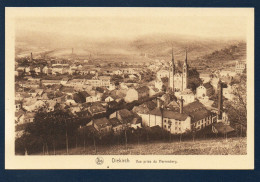 Luxembourg. Diekirch. Vue Prise De La Colline Du Herrenberg Avec L'église Saint--Laurent. - Diekirch