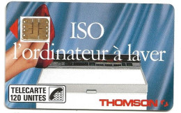 Telecarte F47 Iso Thomson 120 Unités Luxe SC3 - 1992