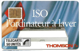 Telecarte F46 Iso Thomson 50 Unités Luxe SC3 - 1992
