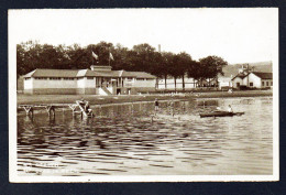 Luxembourg. Diekirch. Bains De Rivière ( Sur La Sûre).  Al Schwemm,  Activités Sportives, Natation, Kayak.  1937 - Diekirch