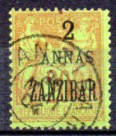 Zanzibar: Yvert N° 23° - Used Stamps