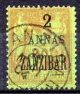 Zanzibar: Yvert N° 23° - Oblitérés