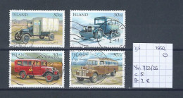 (TJ) IJsland 1992 - YT 723/26 (gest./obl./used) - Gebraucht