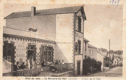 La Bernerie Sur Mer * L'Hôtel De La Gare , Café Resturant * Villageois * Commerce - La Bernerie-en-Retz