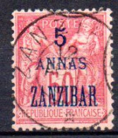 Zanzibar: Yvert N° 28° - Gebraucht