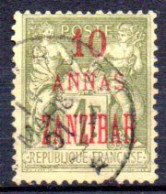 Zanzibar: Yvert N° 29° - Used Stamps