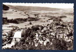 Luxembourg. Diekirch. Vallée De La Sûre, Vue Aérienne. 1956 - Diekirch