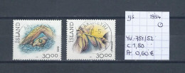 (TJ) IJsland 1994 - YT 751/52 (gest./obl./used) - Used Stamps
