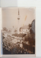 BOSNA - ORIGINAL PHOTO: -. 18,2 Cm X 13,1 ** SARAJEVO ** MOSCHEE & CEMETERY Cca. 1914 (bo874) - Europa