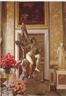 CARTOLINA  ROMA,LAZIO-GALLERIA BORGHESE-"LA VERITA" G.L.BERNINI-STORIA,MEMORIA,CULTURA,RELIGIONE,NON VIAGGIATA - Exposiciones