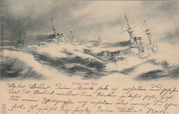 AK Flotte Auf See - Kaiserliche Marine - 1901 (66360) - Guerra