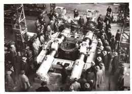 Marseille - Photo Ancienne - établissement Paul DUCLOS - Appareil à Gouverner Hydro électrique NORMANDIE 1933 - Joliette, Zone Portuaire