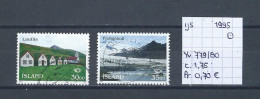 (TJ) IJsland 1995 - YT 779/80 (gest./obl./used) - Gebraucht