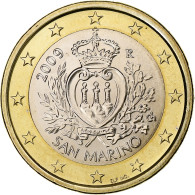Saint Marin , Euro, 2009, Rome, FDC, Bimétallique, KM:485 - San Marino
