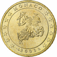 Monaco, 50 Euro Cent, 2003, Paris, SPL+, Laiton, KM:172 - Monaco