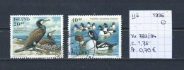 (TJ) IJsland 1996 - YT 793/94 (gest./obl./used) - Gebraucht