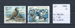 (TJ) IJsland 1996 - YT 793/94 (gest./obl./used) - Used Stamps