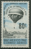 Mexiko 1962 Jubiläum Der Ersten Ballonfahrt In Mexiko 1126 Postfrisch - Mexico