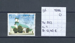 (TJ) IJsland 1996 - YT 812 (gest./obl./used) - Used Stamps