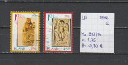 (TJ) IJsland 1996 - YT 813/14 (gest./obl./used) - Usati