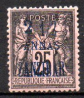 Zanzibar: Yvert N° 24* - Unused Stamps