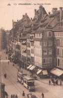 STRASBOURG-STRASSBURG-67-Bas-Rhin-Les Grandes Arcades-TRAM-TRAMWAY-Strassenbahn-Magasin MEYER - Strasbourg