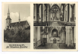 4171 Wankum St. Martini Kirche Wachtendonk Krs. Kleve 1954 - Kleve