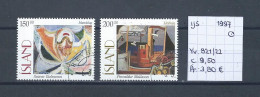 (TJ) IJsland 1997 - YT 821/22 (gest./obl./used) - Oblitérés