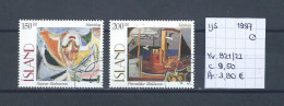 (TJ) IJsland 1997 - YT 821/22 (gest./obl./used) - Used Stamps