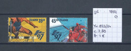 (TJ) IJsland 1997 - YT 823/24 (gest./obl./used) - Used Stamps