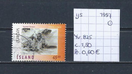 (TJ) IJsland 1997 - YT 825 (gest./obl./used) - Usati