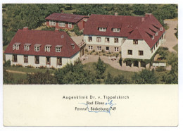 4967 Bückeburg Bad Eilsen Augenklinik Dr. V. Tippelskirch 1961 Lkr. Schaumburg - Bueckeburg