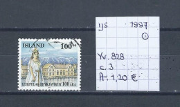 (TJ) IJsland 1997 - YT 828 (gest./obl./used) - Usados