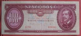 100 / Szaz Forint 1989 (WPM 171h) - Hungary