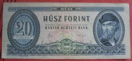 20 / Husz Forint 1980 (WPM 169g) - Hungría