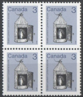 Canada - #919 - MNH Block  Of 4 - Unused Stamps