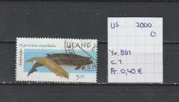 (TJ) IJsland 2000 - YT 891 (gest./obl./used) - Usados