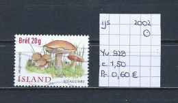 (TJ) IJsland 2002 - YT 928 (gest./obl./used) - Usados