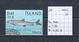 (TJ) IJsland 2002 - YT 940 (gest./obl./used) - Gebraucht