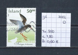 (TJ) IJsland 2002 - YT 950 (gest./obl./used) - Used Stamps