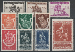 603/612 St-Martin /Sint -Maarten ** - Unused Stamps