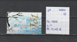 (TJ) IJsland 2004 - YT 1008 (gest./obl./used) - Gebruikt