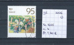 (TJ) IJsland 2006 - YT 1055 (gest./obl./used) - Used Stamps