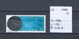 (TJ) IJsland 2006 - YT 1067 (gest./obl./used) - Gebruikt