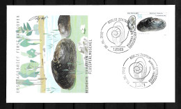 2002 Joint Germany And Czech Republic, FDC GERMANY WITH 1 STAMP: Nature Protection - Joint Issues