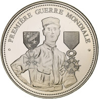 France, Médaille, Vème République, Première Guerre Mondiale, FDC, Cuivre - Altri