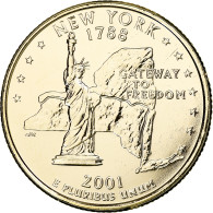 Monnaie, États-Unis, Quarter Dollar, Quarter, 2001, U.S. Mint, Philadelphie - 1999-2009: State Quarters