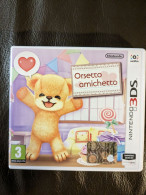 Nintendo 3DS Orsetto Amichetto ORIGINALE - Nintendo 3DS