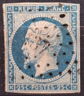 France 1852 Louis-Napoléon N°10 Ob PC Au Filet En Haut  Cote 45€ - 1852 Louis-Napoléon