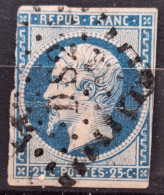 France 1852 Louis-Napoléon N°10 Ob DS2 2 Choix  Cote 80€ - 1852 Louis-Napoléon
